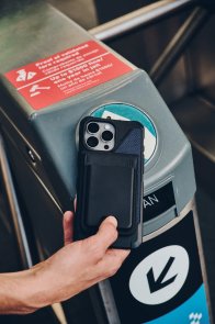 Чохол UAG Metropolis Wallet PU Black (964445114040)