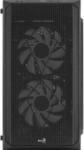 Корпус AeroCool CS-107-A-BK-v2 Black with window (ACCX-PC14002.11)