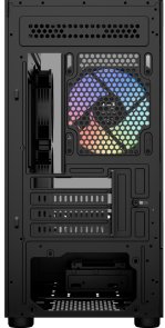 Корпус AeroCool Viewport Mini-G-BK-v2 Black with window (ACCM-ES09133.11)