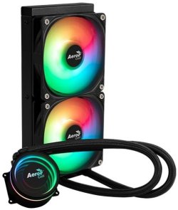Система рідинного охолодження AeroCool Oasis L240 Black (ACLA-OA24117.11)