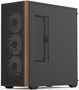 Корпус AeroCool D501A-G-BK-v2 Black with window (ACCM-DS01043.11)