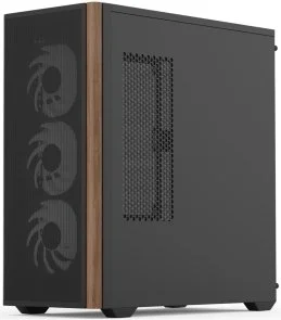 Фото: Корпус AeroCool D501A-G-BK-v2 Black with window (ACCM-DS01043.11) № 3 | KTC