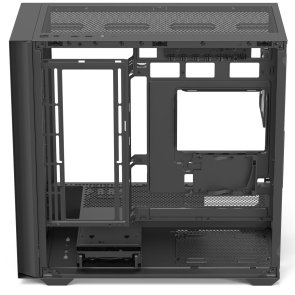Корпус AeroCool D302A-G-BK-v1 Black with window (ACCS-DS04043.11)