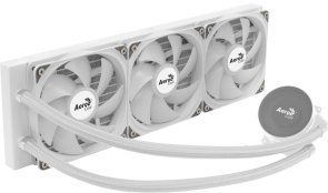 Система рідинного охолодження AeroCool Oasis L360 White (ACLA-OA36117.21)