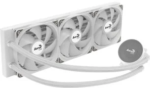 Фото: Система рідинного охолодження AeroCool Oasis L360 White (ACLA-OA36117.21) № 2 | KTC