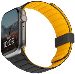 Ремінець UAG for Apple Watch Ultra 2/Ultra 49/45/44/42mm - Pathfinder Heritage Yellow/Black (194161118240)
