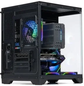 Фото: Персональний комп'ютер ARTLINE Gaming X39 (X39v84Win) - Intel Core i5 i5-13400F / 32 ГБ DDR4 / PCI-E SSD 1 ТБ / Nvidia / GeForce RTX 5060 Ti, 16 ГБ / Intel B760 / 600 Вт № 4 | KTC