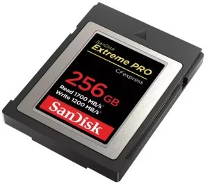 Фото: FLASH пам'ять SanDisk eXtreme Pro CFExpress 256GB (SDCFE-256G-GN4NN) № 4 | KTC
