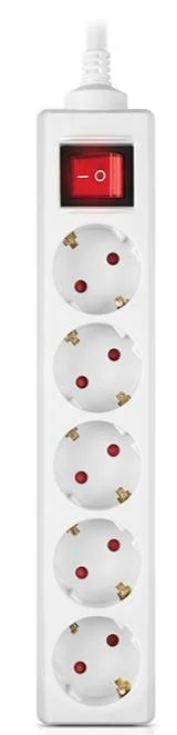 Фото: Мережевий фільтр Real-EL RS-Protect M 5/5m White (EL122300029) № 5 | KTC