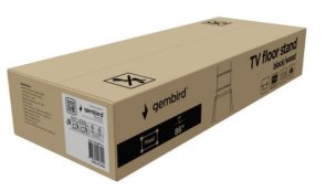 Стійка Gembird TVS-86F-01-BK Black