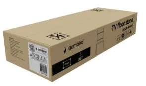 Фото: Стійка Gembird TVS-86F-01-BK Black № 5 | KTC
