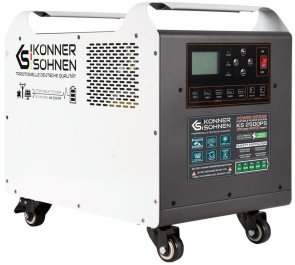 Зарядна станція Konner & Sohnen KS 2500PS 2500W 2560Wh