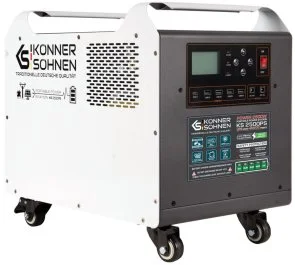 Фото: Зарядна станція Konner & Sohnen KS 2500PS 2500W 2560Wh № 3 | KTC