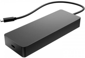 USB-хаб HP Universal USB-C Multiport 6in1 Black (50H55UT)