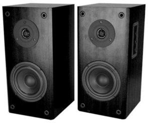 Колонки Media Tech Audience HQ Black (MT3143K)