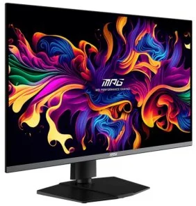 Фото: Монітор MSI MPG 322URX QD-OLED - 31.5" QD-OLED / 3840×2160 / 240 Гц / Nvidia G-Sync Compatible / Pivot / HAS № 2 | KTC