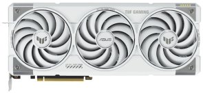 Відеокарта ASUS TUF Gaming GeForce RTX 5070 Ti 16GB GDDR7 White OC Edition (TUF-RTX5070TI-O16G-WHITE-GAMING)