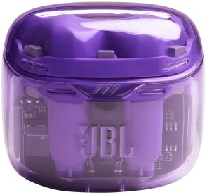 Навушники JBL Tune Flex Ghost Edition Purple (JBLTFLEXGPUR)