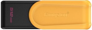 Флешка USB Kingston DataTraveler Exodia S 512GB Black/Yellow (DTXS/512GB)