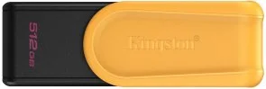 Фото: Флешка USB Kingston DataTraveler Exodia S 512GB Black/Yellow (DTXS/512GB) № 2 | KTC