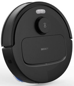 Робот-пилосос ECOVACS DEEBOT N30 Pro Omni Black (YDLX11-1 BLACK)