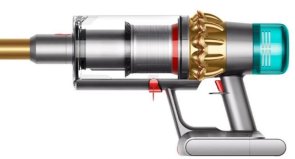 Ручний бездротовий пилосос Dyson V15 Detect Absolute Gold (447000-01)