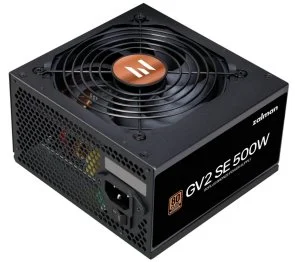 Фото: Блок живлення Zalman 500W GV2SE (ZM500-GV2SE) № 2 | KTC