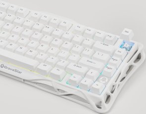 Клавіатура Gravastar Mercury K1 Lite 80key GravaStar x BSUN Linear Switch