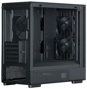 Корпус Zalman P10 Namu Black with window (P10NAMUBLACK)