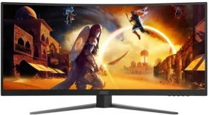 Фото: Монітор AOC CU34G4Z Black - 34" VA / 3440x1440 / 240 Гц / AMD FreeSync Premium, Adaptive Sync / HAS № 5 | KTC