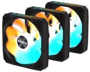 Фото: Кулер Gigabyte EZ Chain RVS Fan 120 3pcs Black (GP-GBT EZRVSFAN1203) № 2 | KTC