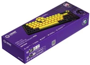 Фото: Клавіатура Lorgar KBP70MW Toxic Purple ENG WL/RT/USB Black/Yellow (LRG-KBP70MW-YL-US) № 14 | KTC