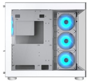 Корпус Cougar FV150 RGB White with window