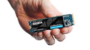 SSD-накопичувач Kioxia Exceria Plus G4 2280 PCIe Gen5 x4 NVMe 2.0 1TB (LVD10Z001TG8)