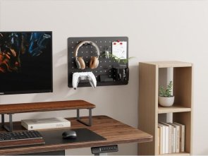 Настінна дошка-органайзер Officepro WO600B Black