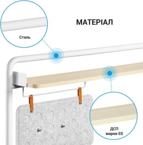 Органайзер настінний OfficePro DS253W