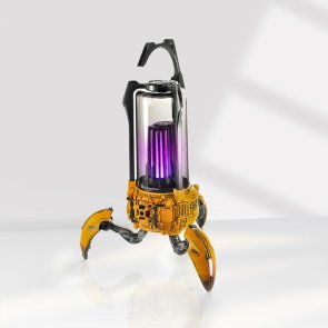 Портативна колонка Gravastar Supernova War Damaged Yellow (GRAVASTARG5_YLW)