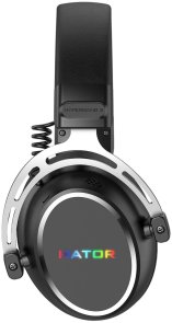 Гарнітура Hator Hypergang 3 Wireless Black (ESH55)