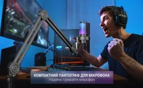 Фото: Пантограф Fifine BM63 Black № 10 | KTC