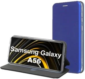 Фото: Чохол BeCover for Samsung Galaxy A56 SM-A566 - Exclusive Blue (713424) № 4 | KTC