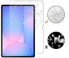 Захисне скло BeCover for Samsung Tab S10 FE Plus X620/X626 - Transparent (713329)
