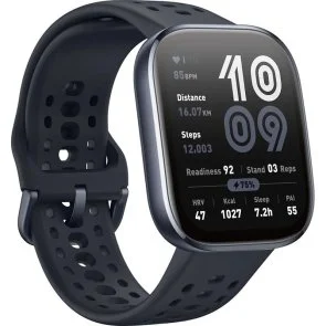 Фото: Смарт годинник Amazfit Bip 6 Soft Black (W2435AP1N) № 2 | KTC