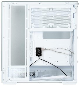Корпус Zalman P40 Prism White with window (P40PRISMWHITE)