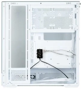 Фото: Корпус Zalman P40 Prism White with window (P40PRISMWHITE) № 8 | KTC