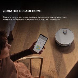 Робот-пилосос Dreame Bot X50 Ultra Complete White (RLX85CE-4-WH)