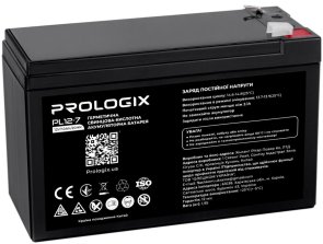 Батарея для ДБЖ ProLogix 12V 7Ah AGM (PL12-7)
