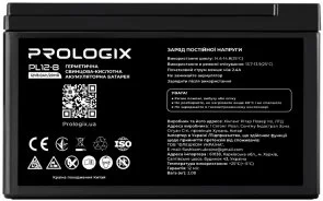 Фото: Батарея ProLogix 12V 8Ah AGM (PL12-8) № 3 | KTC