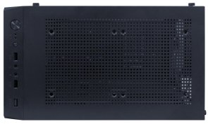 Корпус 1stPlayer FD3-BK-4F7 Black with window