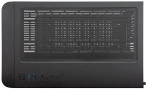 Фото: Корпус 1stPlayer UV6-BK-2FC7R-1FC7 Black with window № 8 | KTC
