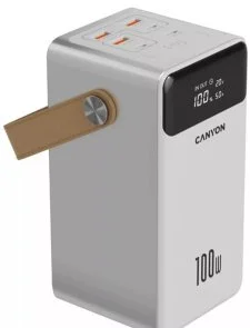 Фото: Батарея універсальна Canyon OnPower 610 60000mAh 100W White (CNS-CPB610W) № 2 | KTC